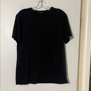 Robert Barakett black short sleeve tee. Super soft Pima cotton